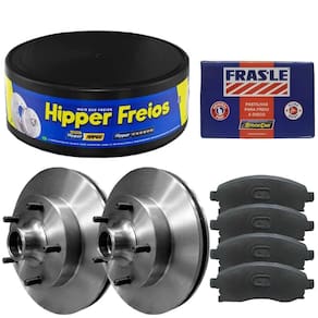 Kit Pastilha Disco Ranger 4x2 98 A 2011 Diant Vent Abs Cubo