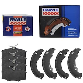 Kit Pastilha Sapata Freio Fox 2005 A 11 12 13 14 2015 Frasle