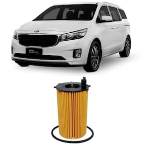 Filtro Óleo Kia Grand Carnival 3.3 2016 A 2018 Wega