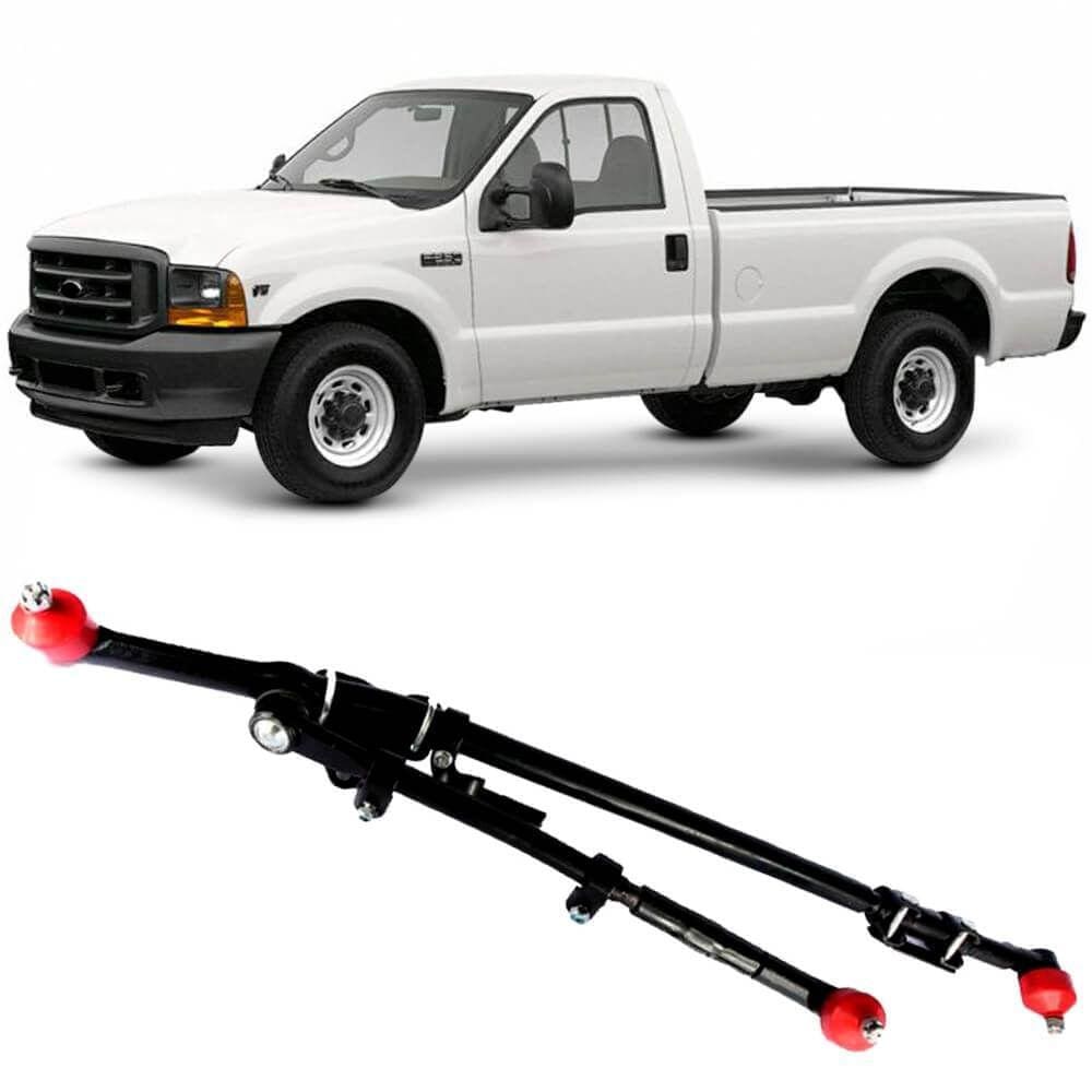 Barra Direção Ford F350 98 A 2012 Dianteiro Perfect