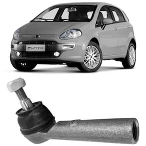 Terminal Direção Fiat Punto 2008 A 2017 Diant Ld Viemar