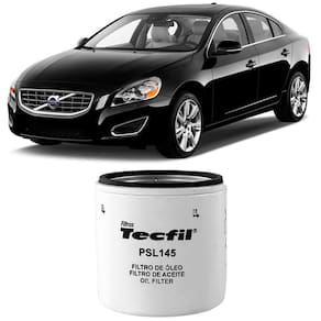 Filtro Óleo Volvo S60 1.6 2011 A 2013 Tecfil