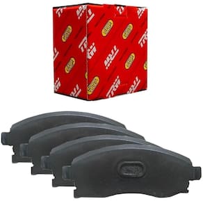 Kit Pastilha Freio Volvo Xc70 2008 A 2010 Traseiro Trw