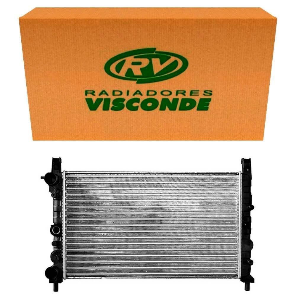 Radiador Fiat Uno 1.0 90 A 2000 Com Ar Visconde