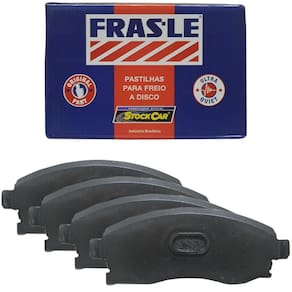 Kit Pastilha Freio Ford F1000 93 E 94 Dianteira Bendix Frasl
