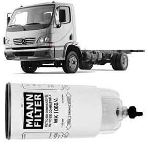 Filtro Separador Racor Mercedes Benz 915 Om904 2002 A 2012