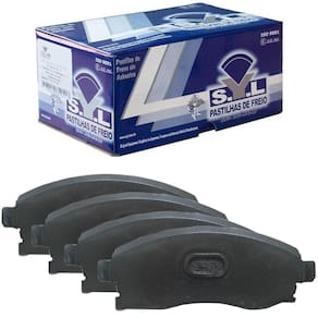 Kit Pastilha Freio Pampa 94 95 96 97 Dianteira Bendix Syl