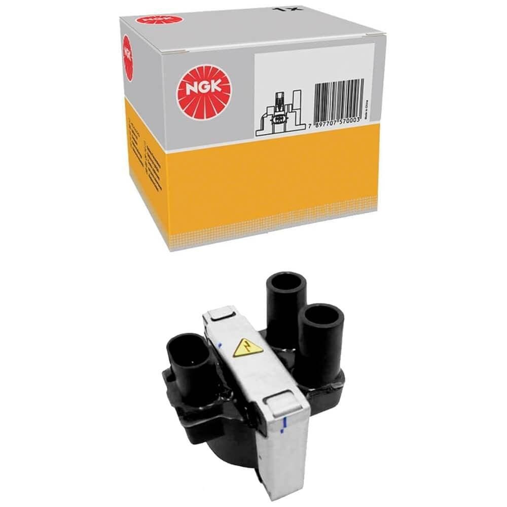 Bobina Ignição Fiat Strada 1.3 1.5 8v 99 A 2005 Ngk