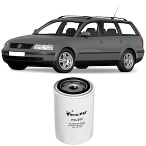 Filtro Óleo Passat Variant 2.8 96 A 2005 Tecfil