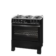 Fogão Itatiaia Waves 6 Bocas All Black Bivolt 3700000057