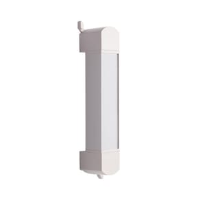 Luminária Led Difusa Branca P/Trilho 10W 3000K Bivolt 33,5cm