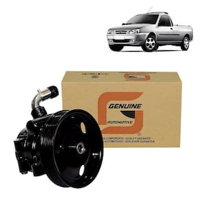 Bomba Hd Ford Ecosport 1.6/Novo Fiesta Street 1.0-1.6 2002 A 2012 - 04 Furos Fixação Carcaça-Com Polia 6Pk -Cano Le