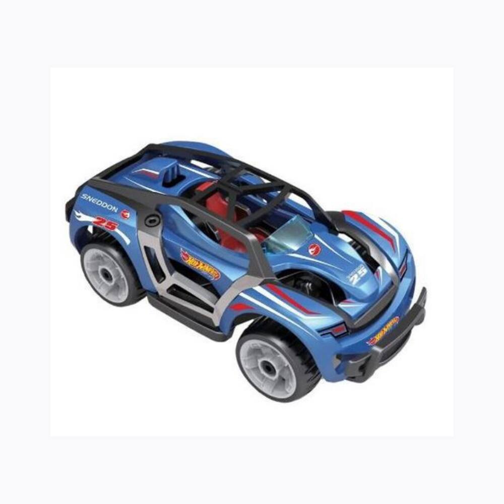 LANÇADOR EXTREME CARRINHO BRANCO - HOT WHEELS - FUN F0062-7