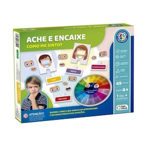 Jogo Infantil Ache E Encaixe Como Estou Me Sentindo Emoções