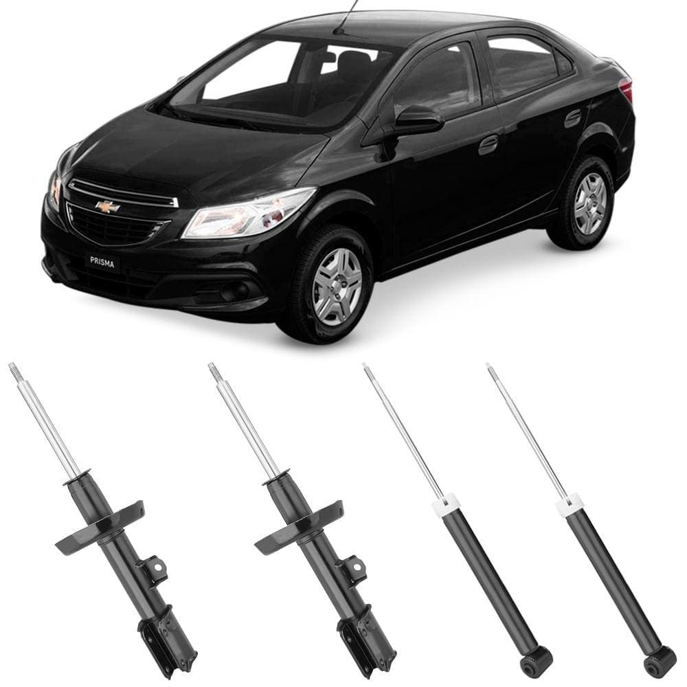 Amortecedor Chevrolet Prisma 2013 A 2017 Dianteiro Traseiro