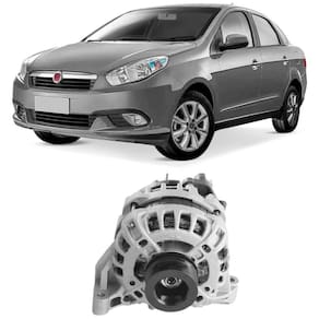 Alternador Grand Siena Idea Punto Original Seg Automotive