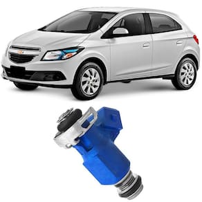 Bico Injetor Fj10740 Chevrolet Onix 1.0 8v 2013 A 2015 Azul