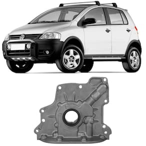 Bomba Óleo Motor Vw Crossfox 1.6 8v 2005 A 2015 Schadek