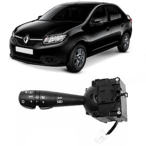 Chave Seta Logan 15/18 Farol Alto E Baixo C/neblina Im12302