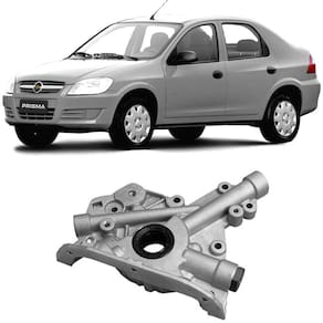 Bomba Óleo Chevrolet Prisma 1.0 1.4 8v 2007 A 2014