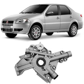 Bomba Óleo Fiat Siena 1.8 8v 2003 A 2010 Brosol