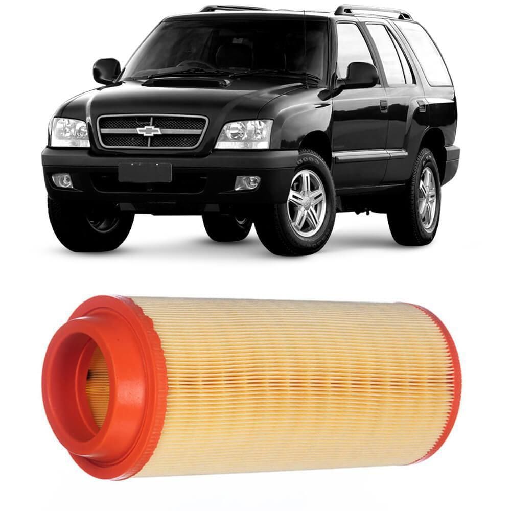 Filtro Ar Chevrolet S10 Blazer 2.8 2005 A 2010 Tecfil