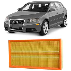 Filtro Ar Audi A3 1.6 8v 2007 A 2010 Tecfil