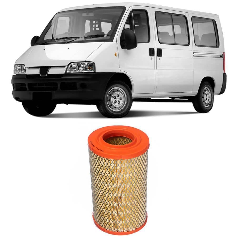 Filtro Ar Peugeot Boxer 2.3 2.8 94 A 2017 Tecfil Ars1013