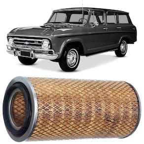 Filtro Ar Chevrolet Veraneio 4.1 68 A 95 Tecfil Ap2710
