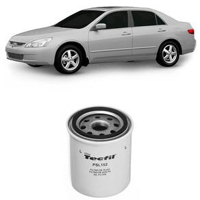 Filtro Óleo Honda Accord 2.3 16v 92 A 2005 Tecfil