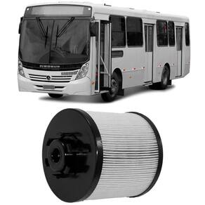 Filtro Combustivel Of1418 Om 904 2004 A 2011 Mann