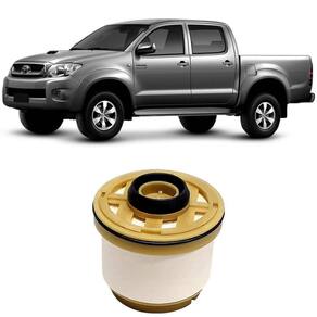 Filtro Combustivel Toyota Hilux 2.5 2006 A 2010 Wega