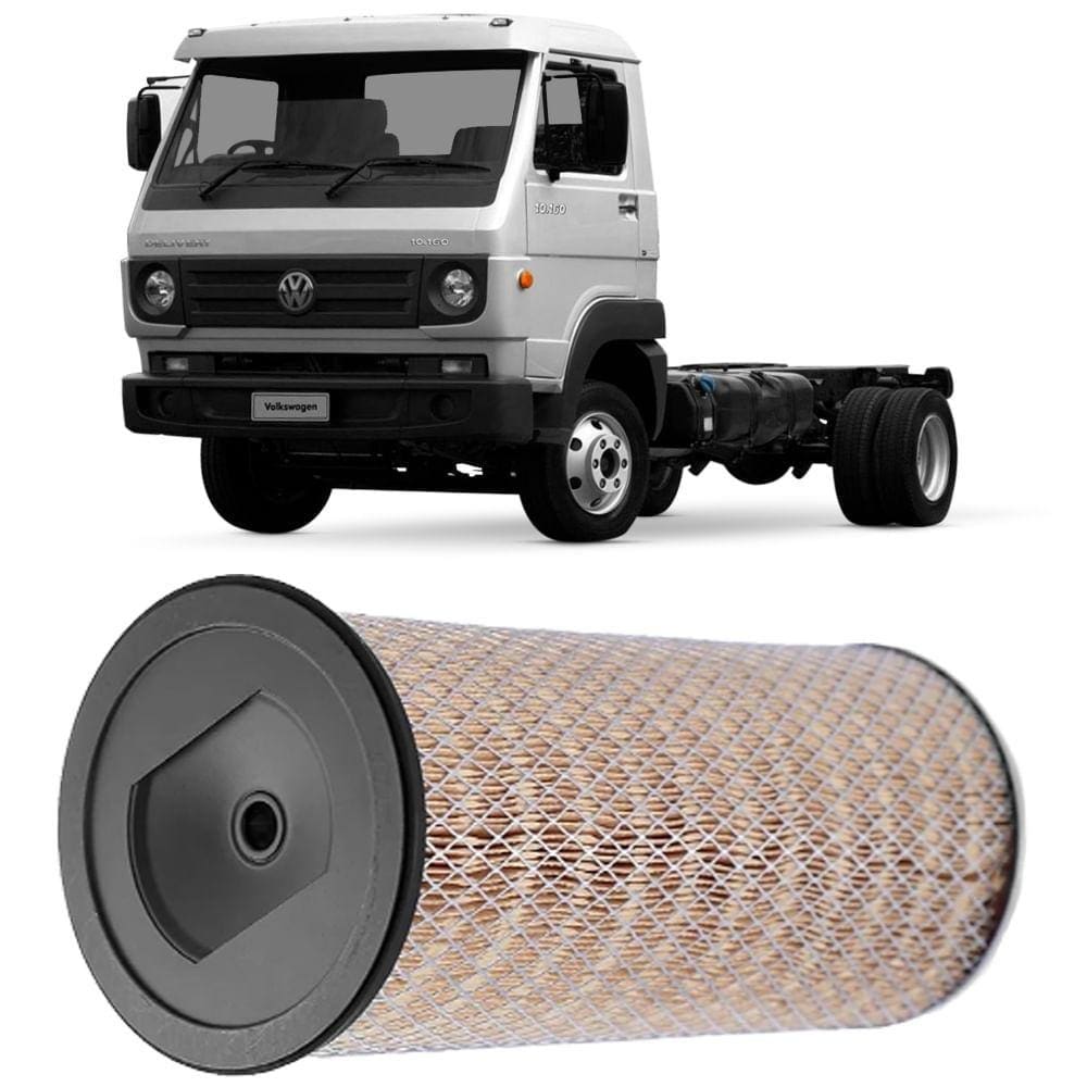 Filtro Ar Interno Volkswagen 10-160 160 2013 A 2019 Tecfil