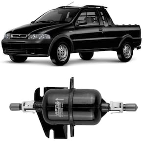 Filtro Combustivel Fiat Strada 1.5 1.6 99 A 2004 Wega