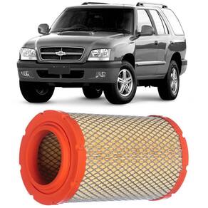Filtro Ar Chevrolet Blazer 2.4 2001 A 2011 Tecfil Ars2869