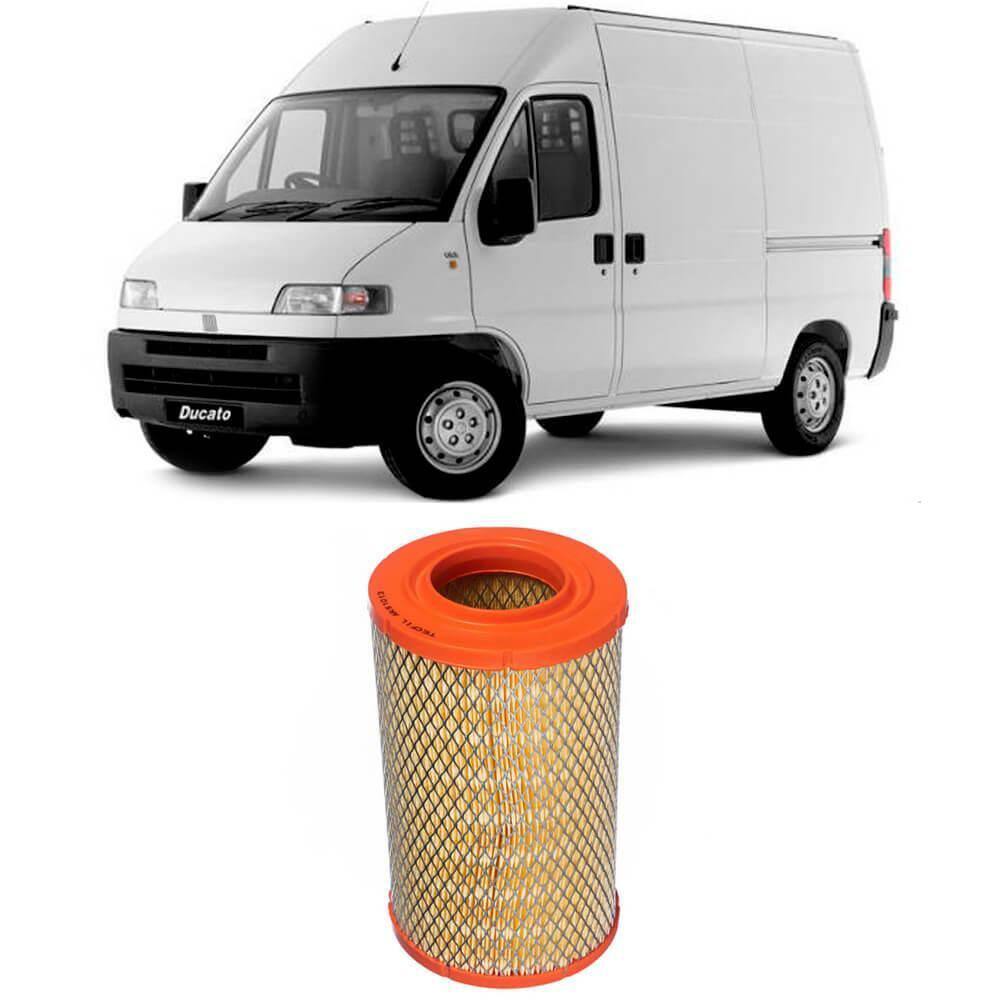 Filtro Ar Fiat Ducato 2.8 98 A 2009 Tecfil Ars1013