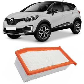 Filtro Ar Motor Renault Captur 2.0 2018 Tecfil