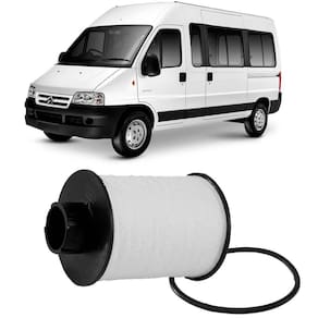Filtro Combustível Citroen Jumper 2.3 2.8 2005 a 2017 Wega