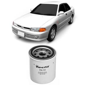 Filtro Óleo Mitsubishi Lancer 1.6 16v 93 A 2000 Tecfil