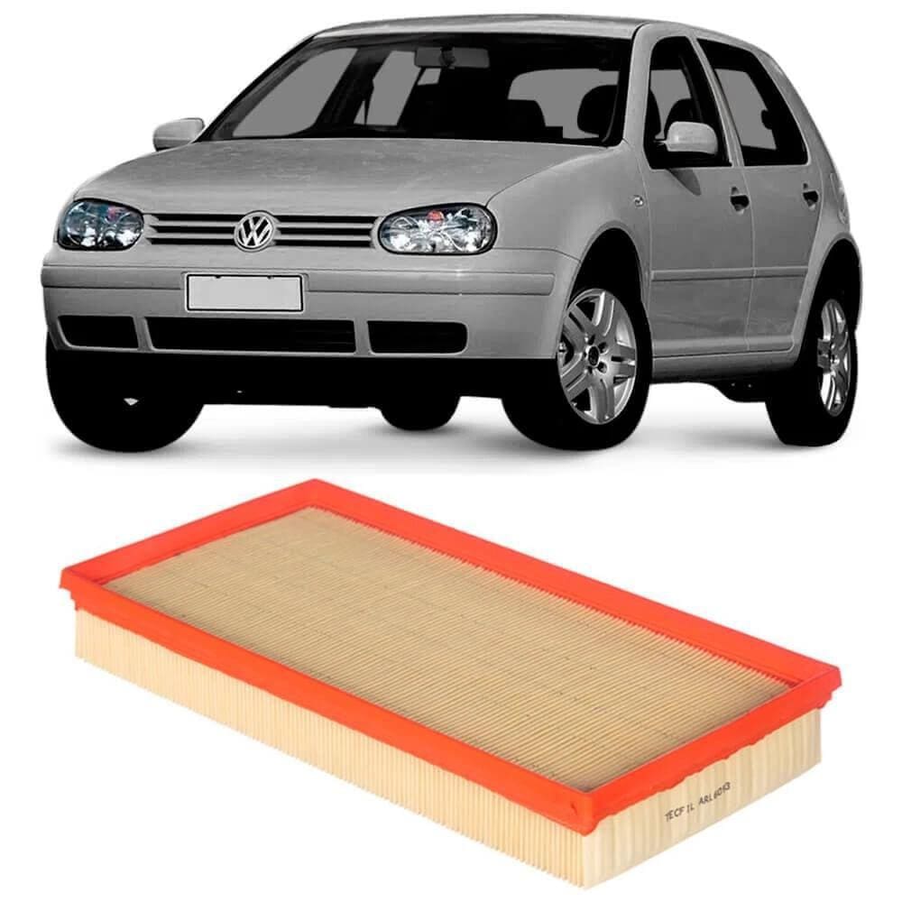 Filtro Ar Volkswargen Golf 1.6 1.8v 2.0 8v 94 A 2014 Tecfil