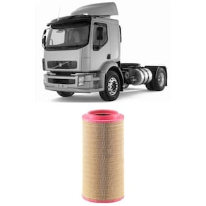 Filtro Ar Volvo Vm 310 Mwm 2006 A 2011 Mann