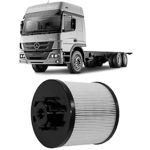 Filtro Combustivel Atego 2430 Om926 2014 A 2017 Mann