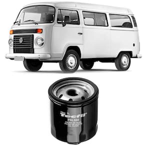 Filtro Óleo Volkswagen Kombi 1.4 2006 A 2014 Tecfil