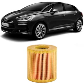 Filtro Óleo Citroen Ds5 1.6 2013 A 2016 Mann