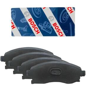 Kit Pastilha Freio Dianteira Montana 2009 A 2010 Bosch