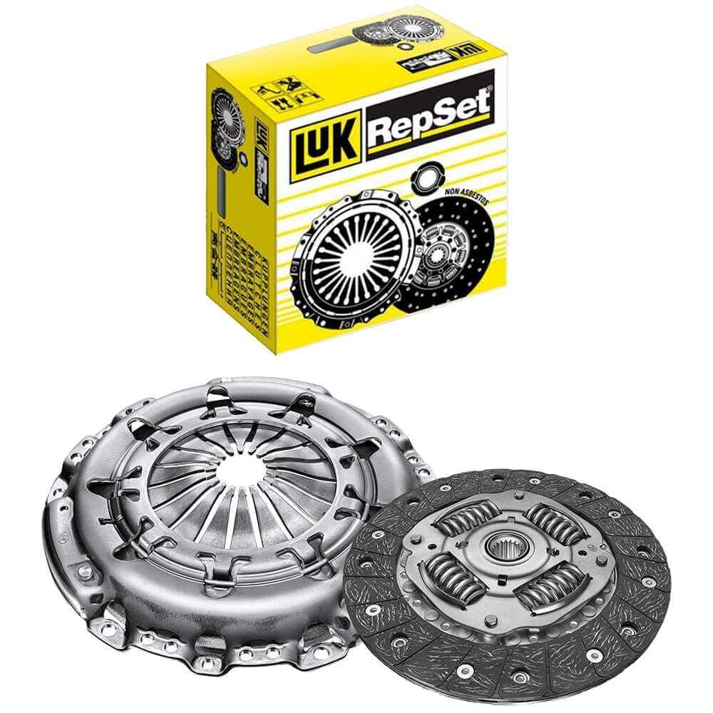 Kit Embreagem Chevrolet Onix 1.4 2013 A 2018 Luk Original