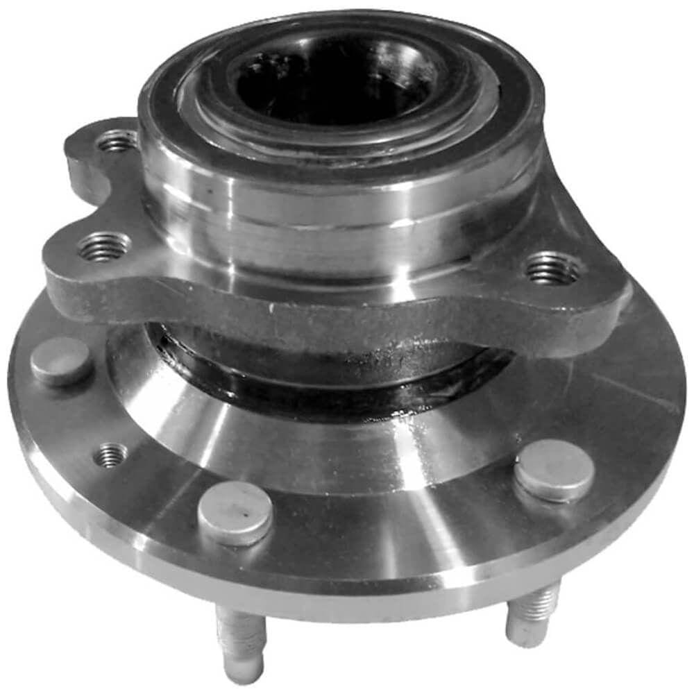 Cubo Roda Trailblazer 2.8 17 A 18 Dianteiro Com Rolamento