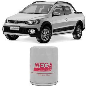 Filtro Óleo Volkswagen Saveiro Cross 1.6 2015 A 2018 Wega