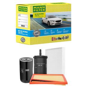 Kit Filtro Uno 1.0 1.3 Flex 2017 A 2018 Original Mann-filter