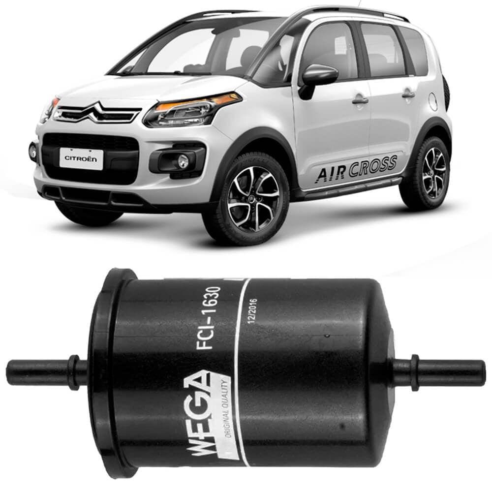 Filtro Combustivel Citroen Aircross 1.6 2011 A 2018 Wega
